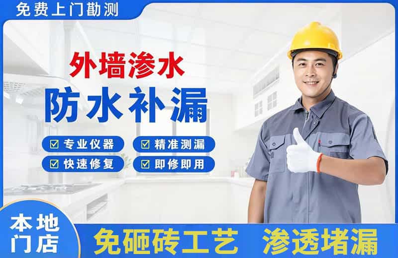 友谊外墙渗水维修
